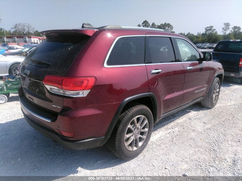 2016 JEEP GRAND CHEROKEE LIMITED - 1C4RJEBG2GC336074