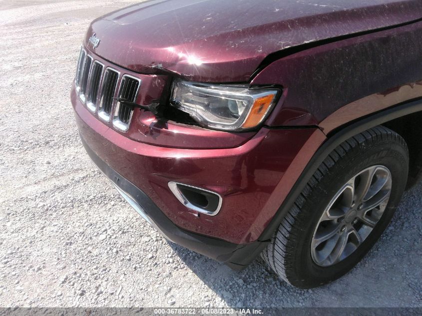 2016 JEEP GRAND CHEROKEE LIMITED - 1C4RJEBG2GC336074