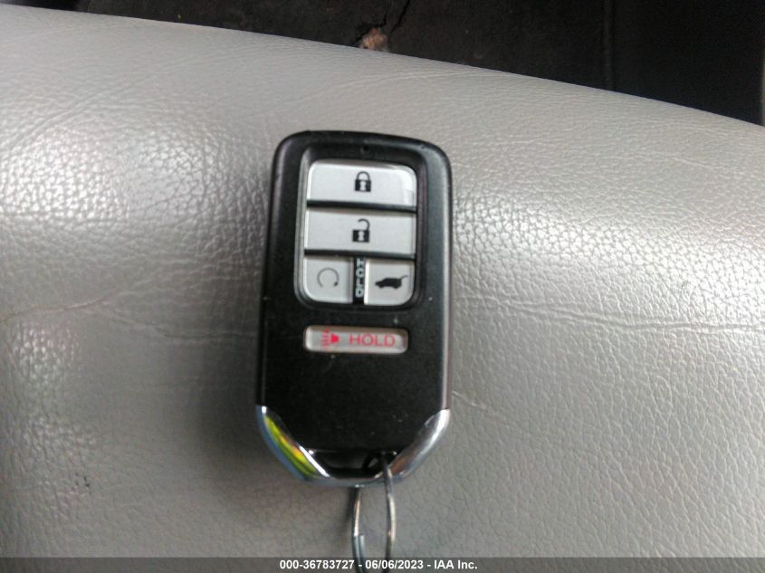 2016 HONDA PILOT TOURING - 5FNYF5H95GB037302