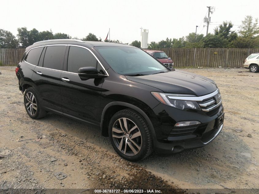 2016 HONDA PILOT TOURING - 5FNYF5H95GB037302