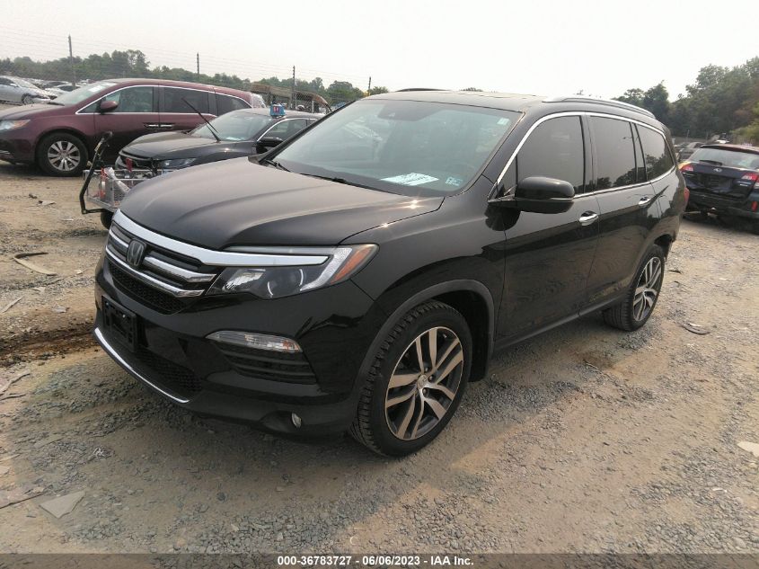 2016 HONDA PILOT TOURING - 5FNYF5H95GB037302