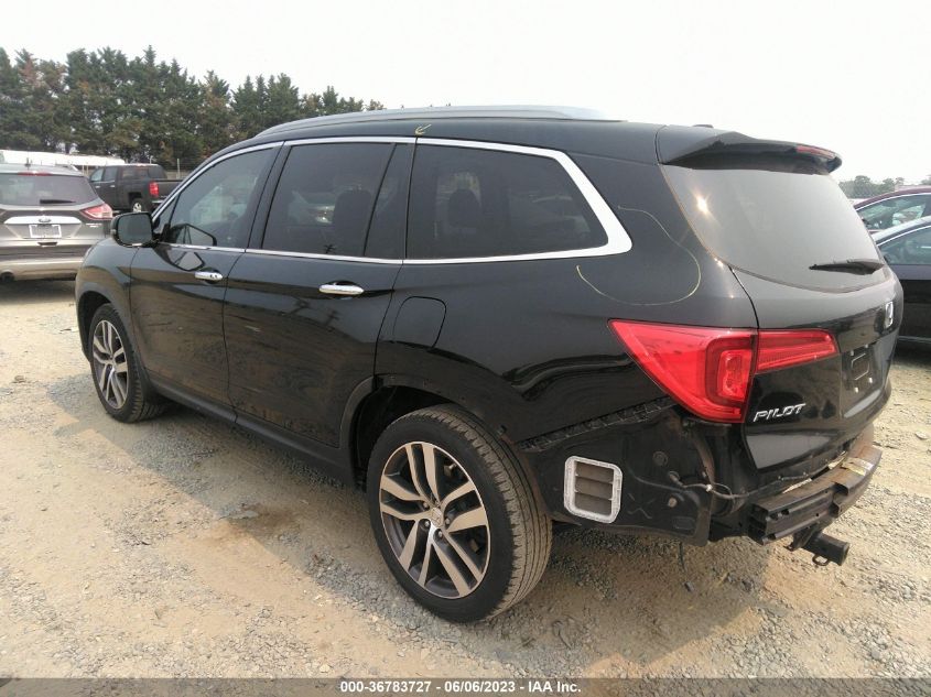 2016 HONDA PILOT TOURING - 5FNYF5H95GB037302