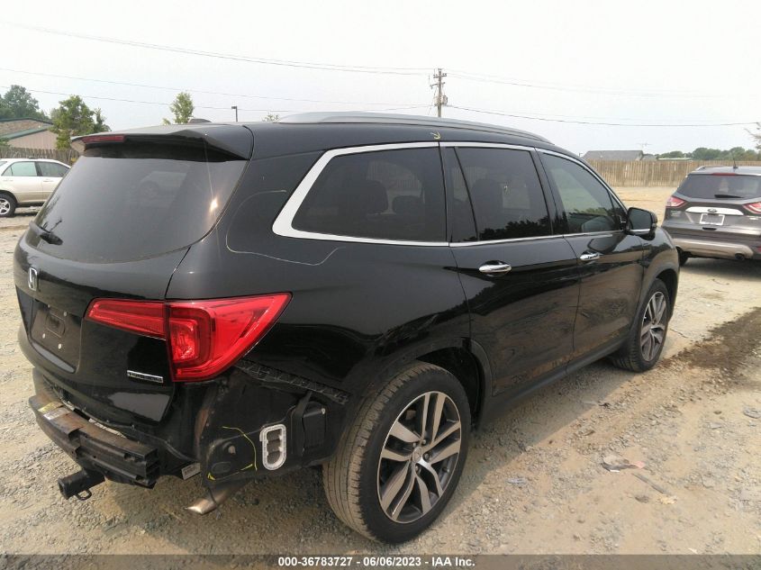 2016 HONDA PILOT TOURING - 5FNYF5H95GB037302