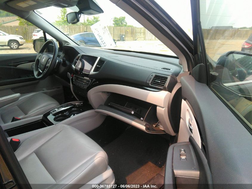 2016 HONDA PILOT TOURING - 5FNYF5H95GB037302