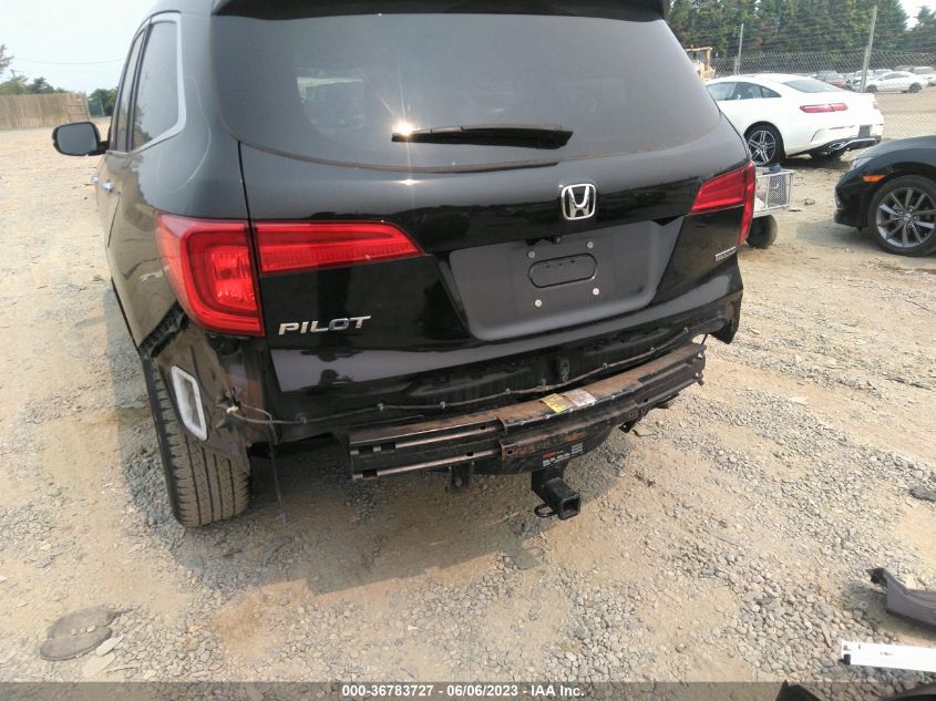 2016 HONDA PILOT TOURING - 5FNYF5H95GB037302