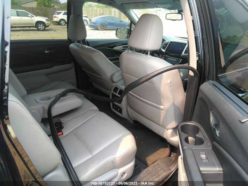 2016 HONDA PILOT TOURING - 5FNYF5H95GB037302
