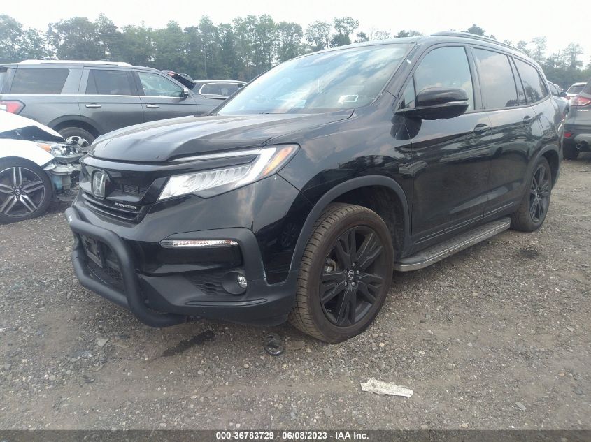 2020 HONDA PILOT BLACK EDITION - 5FNYF6H77LB061650