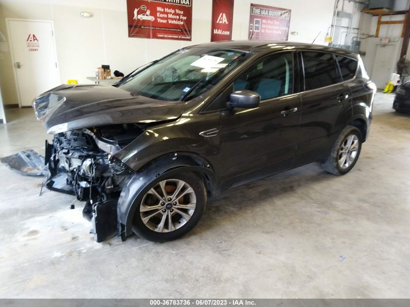 2017 FORD ESCAPE SE - 1FMCU0GD4HUD78414