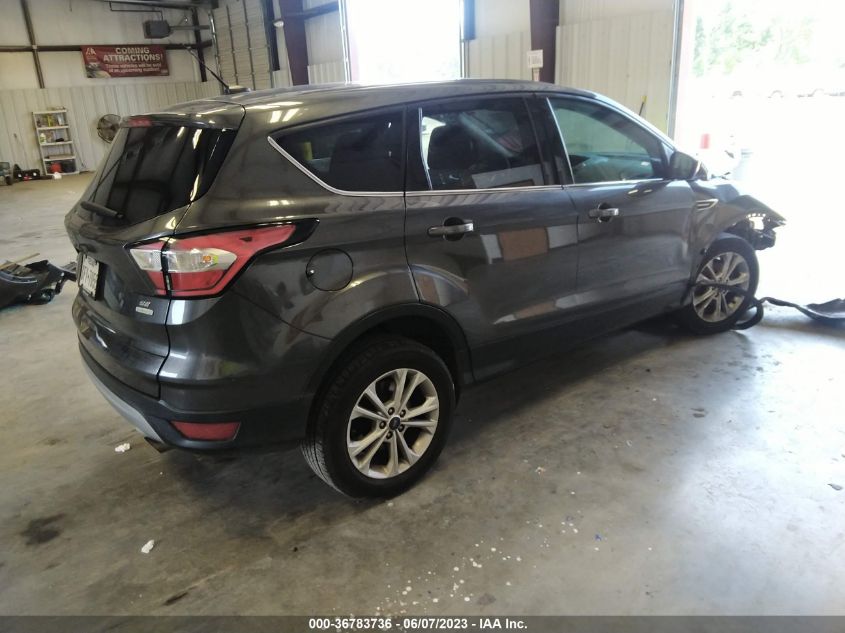 2017 FORD ESCAPE SE - 1FMCU0GD4HUD78414