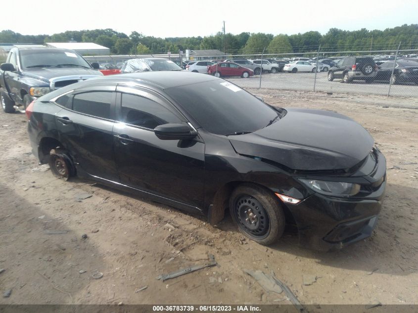 2019 HONDA CIVIC SEDAN SPORT - 2HGFC2F84KH505243