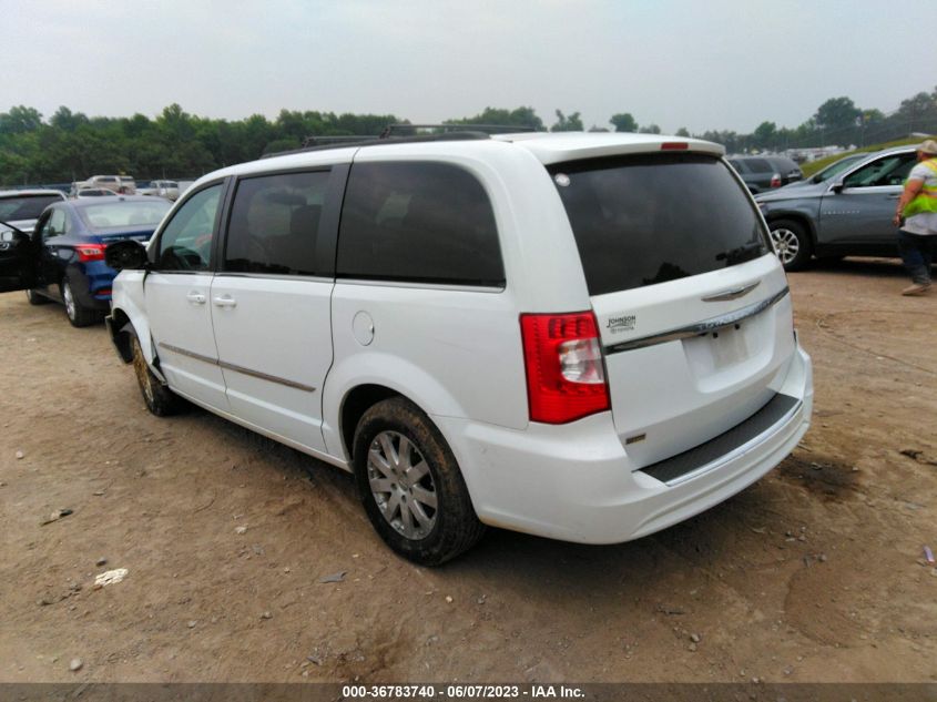 2014 CHRYSLER TOWN & COUNTRY TOURING - 2C4RC1BG9ER363683