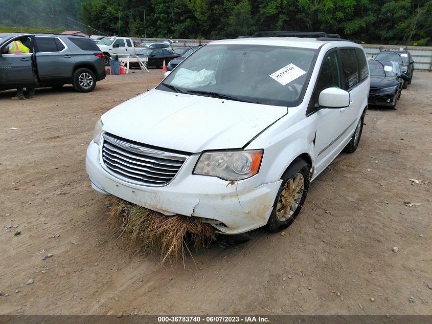 2014 CHRYSLER TOWN & COUNTRY TOURING - 2C4RC1BG9ER363683