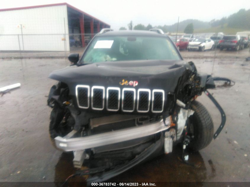 2020 JEEP CHEROKEE LATITUDE PLUS - 1C4PJMLB4LD633789