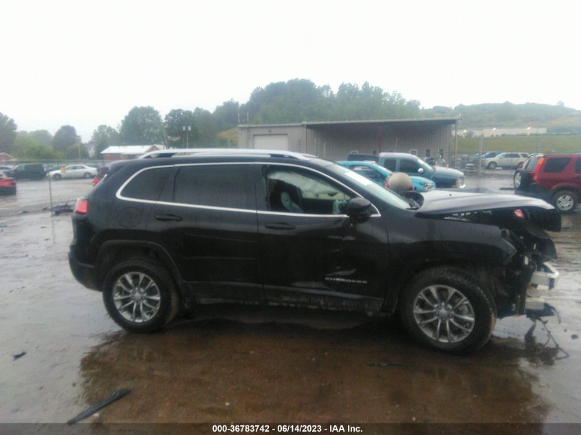 2020 JEEP CHEROKEE LATITUDE PLUS - 1C4PJMLB4LD633789