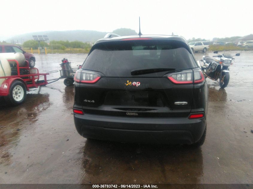 2020 JEEP CHEROKEE LATITUDE PLUS - 1C4PJMLB4LD633789