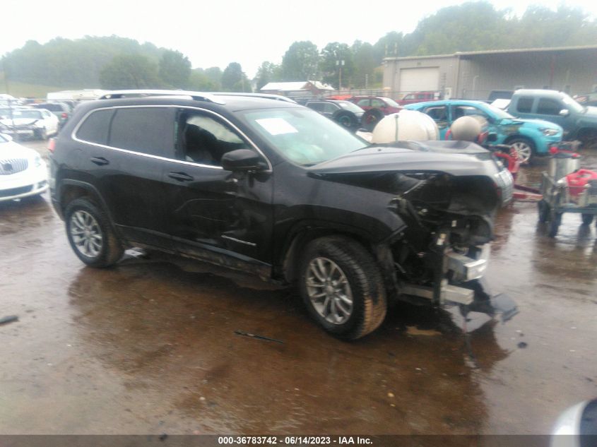 2020 JEEP CHEROKEE LATITUDE PLUS - 1C4PJMLB4LD633789