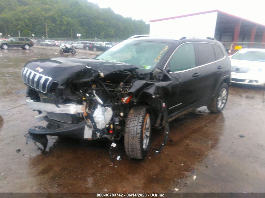 2020 JEEP CHEROKEE LATITUDE PLUS - 1C4PJMLB4LD633789