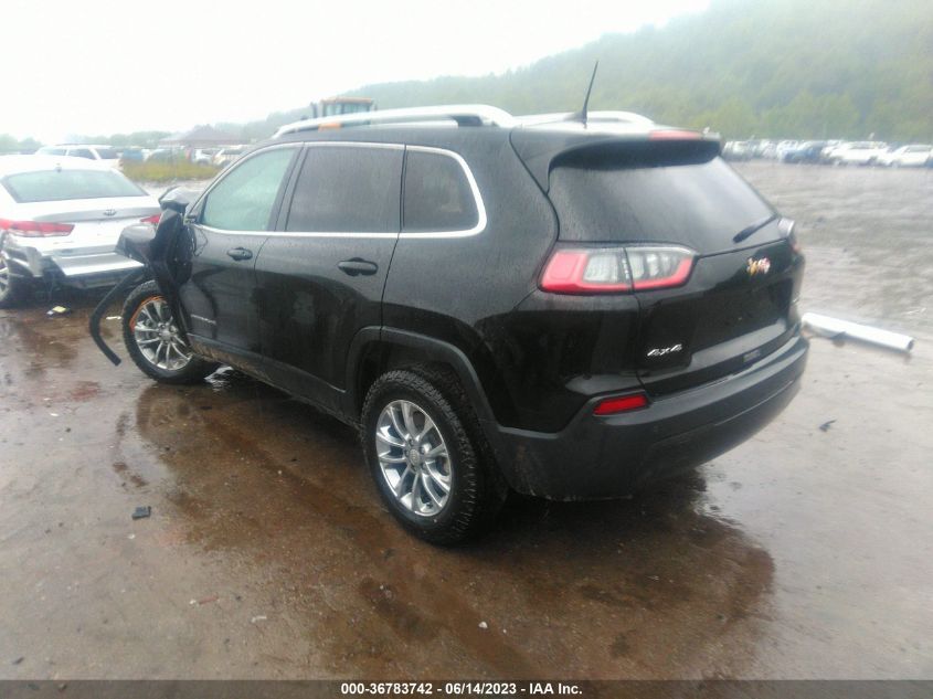 2020 JEEP CHEROKEE LATITUDE PLUS - 1C4PJMLB4LD633789