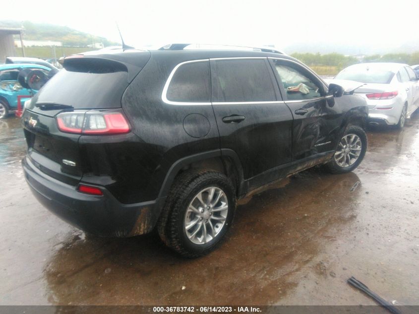 2020 JEEP CHEROKEE LATITUDE PLUS - 1C4PJMLB4LD633789