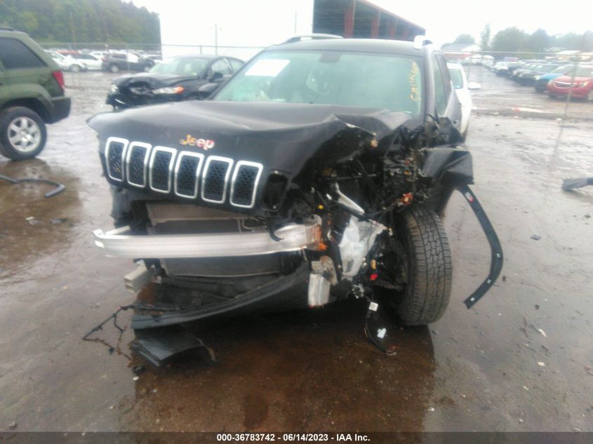 2020 JEEP CHEROKEE LATITUDE PLUS - 1C4PJMLB4LD633789