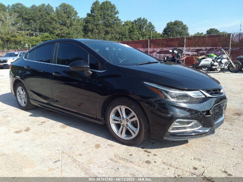 2018 CHEVROLET CRUZE LT - 1G1BE5SM9J7142954