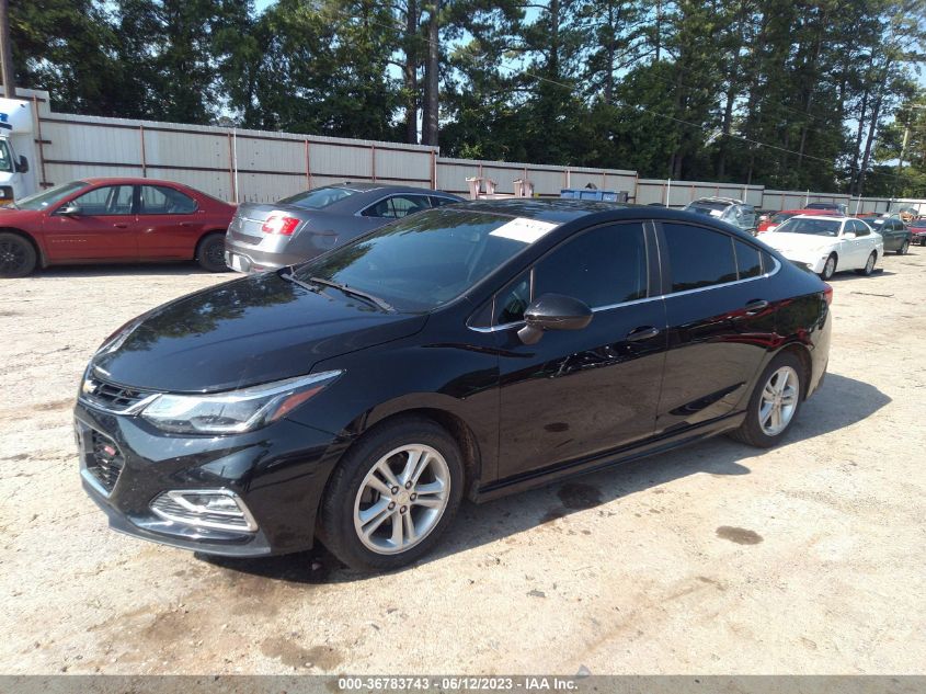2018 CHEVROLET CRUZE LT - 1G1BE5SM9J7142954