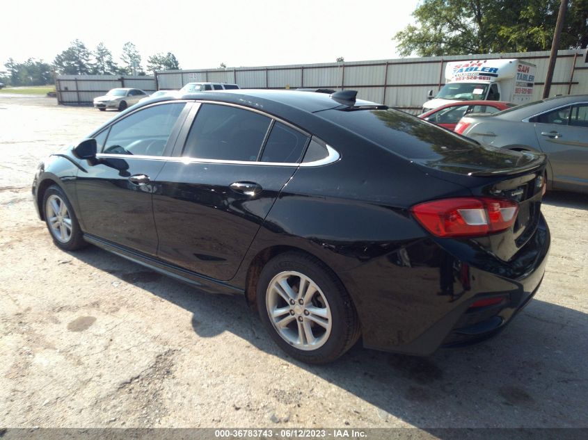 2018 CHEVROLET CRUZE LT - 1G1BE5SM9J7142954