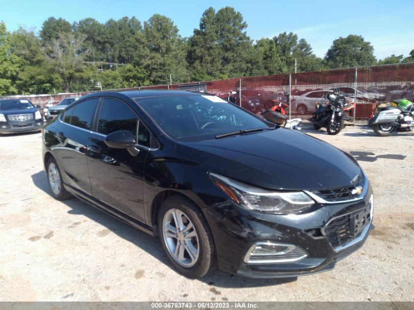 2018 CHEVROLET CRUZE LT - 1G1BE5SM9J7142954