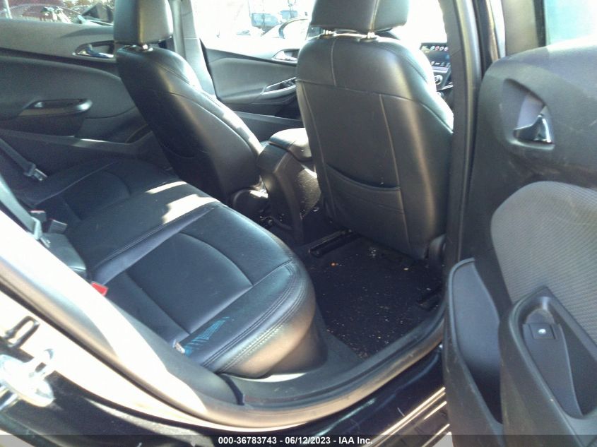 2018 CHEVROLET CRUZE LT - 1G1BE5SM9J7142954