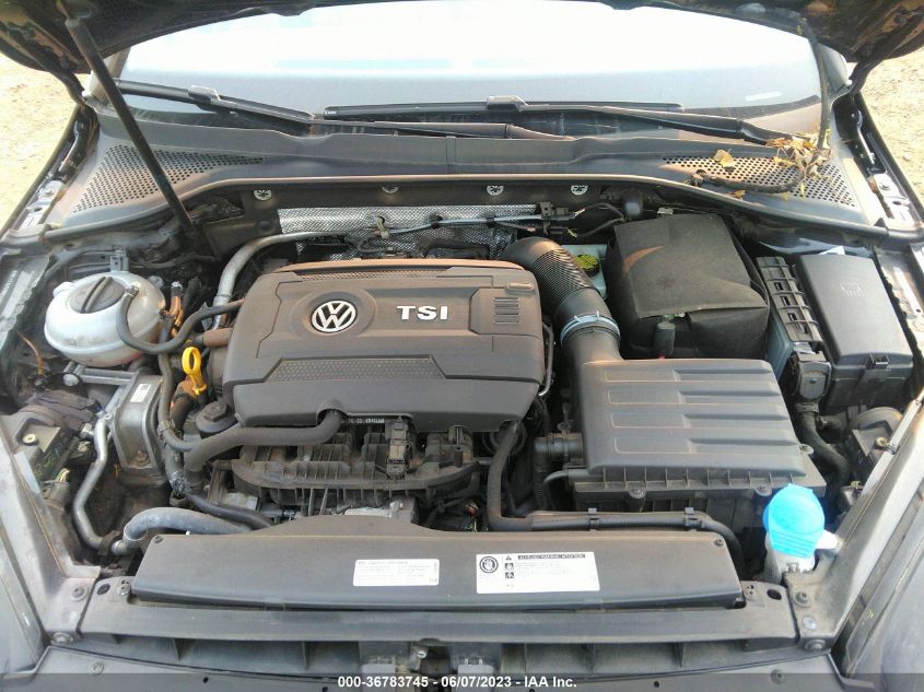 2017 VOLKSWAGEN GOLF S/WOLFSBURG EDITION - 3VW117AU5HM030774