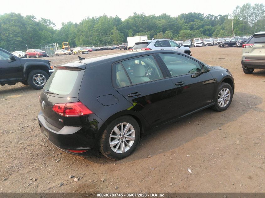 2017 VOLKSWAGEN GOLF S/WOLFSBURG EDITION - 3VW117AU5HM030774