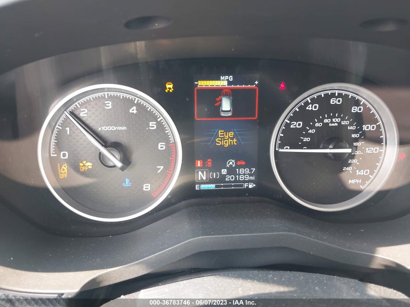 VIN JF2SKAJC5MH531835 2021 SUBARU FORESTER PREMIUM