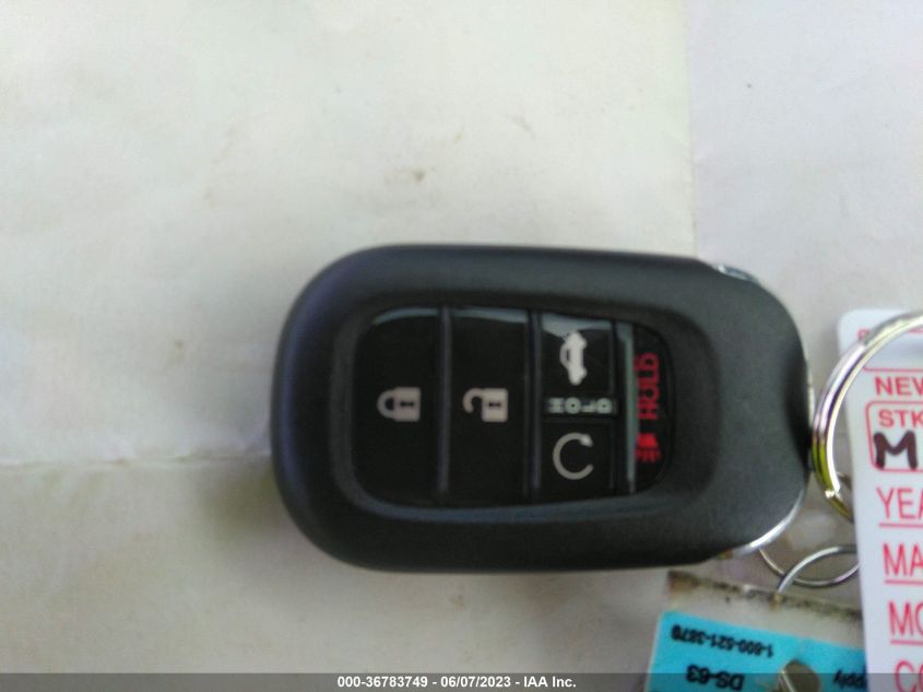 2022 HONDA CIVIC SEDAN EX - JHMFE1F7XNX005760
