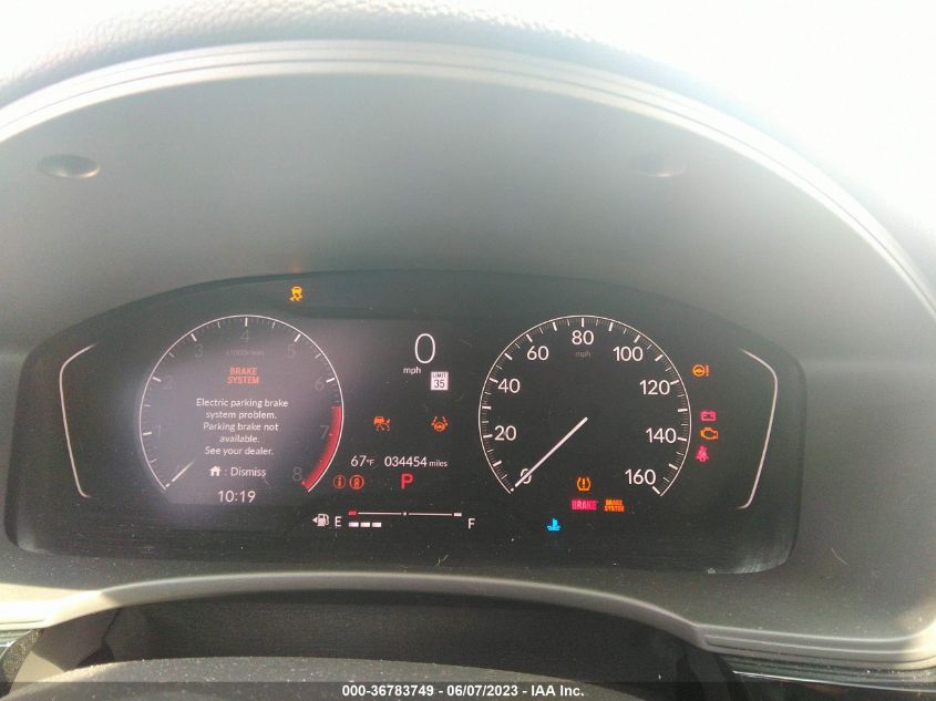 2022 HONDA CIVIC SEDAN EX - JHMFE1F7XNX005760