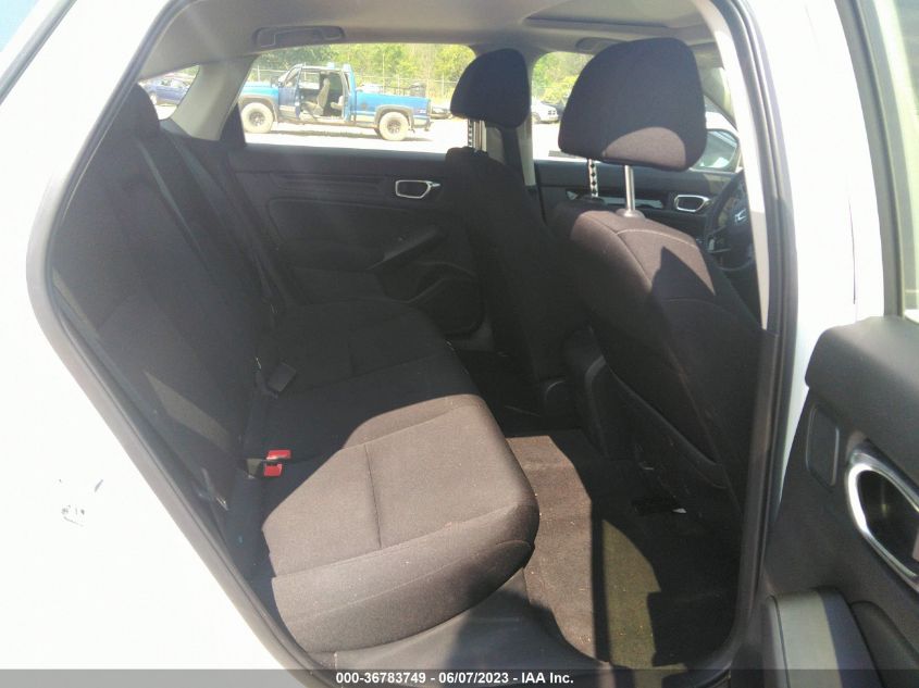 2022 HONDA CIVIC SEDAN EX - JHMFE1F7XNX005760