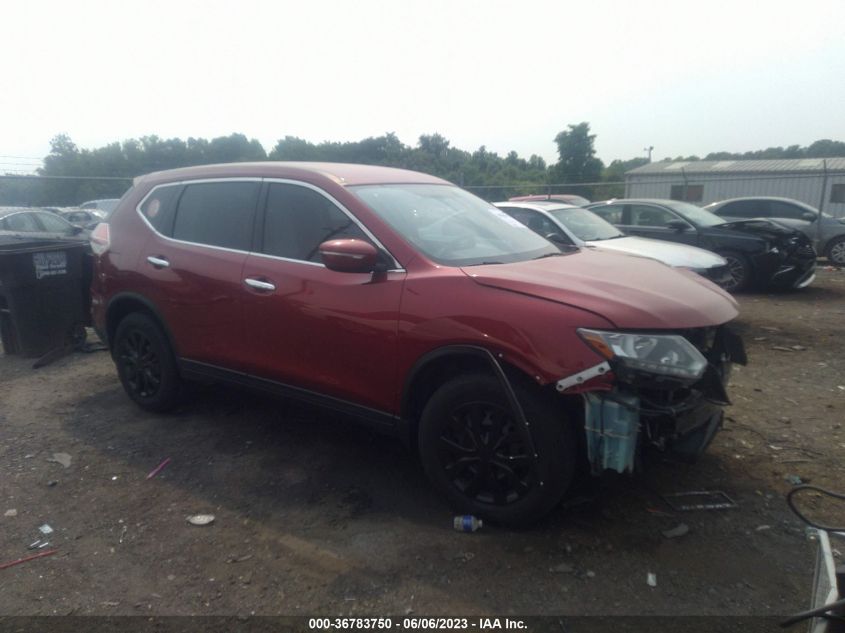 2015 NISSAN ROGUE S - KNMAT2MV1FP522682