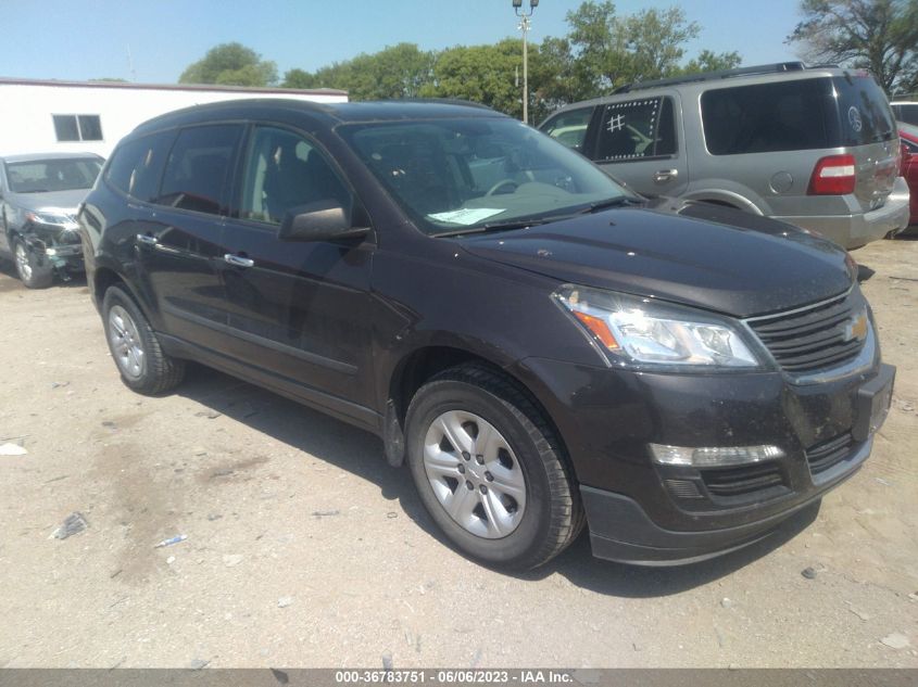 2017 CHEVROLET TRAVERSE LS - 1GNKVFEDXHJ322277