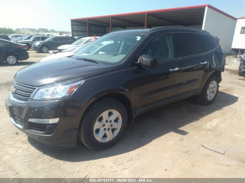 2017 CHEVROLET TRAVERSE LS - 1GNKVFEDXHJ322277