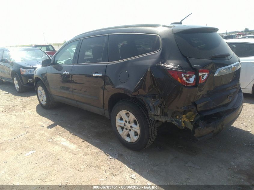 2017 CHEVROLET TRAVERSE LS - 1GNKVFEDXHJ322277