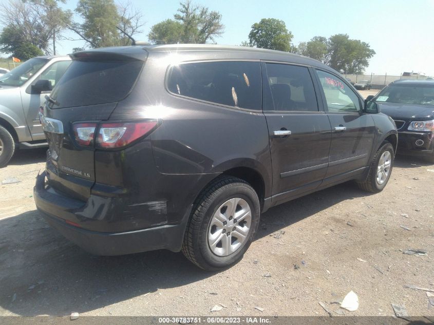 2017 CHEVROLET TRAVERSE LS - 1GNKVFEDXHJ322277