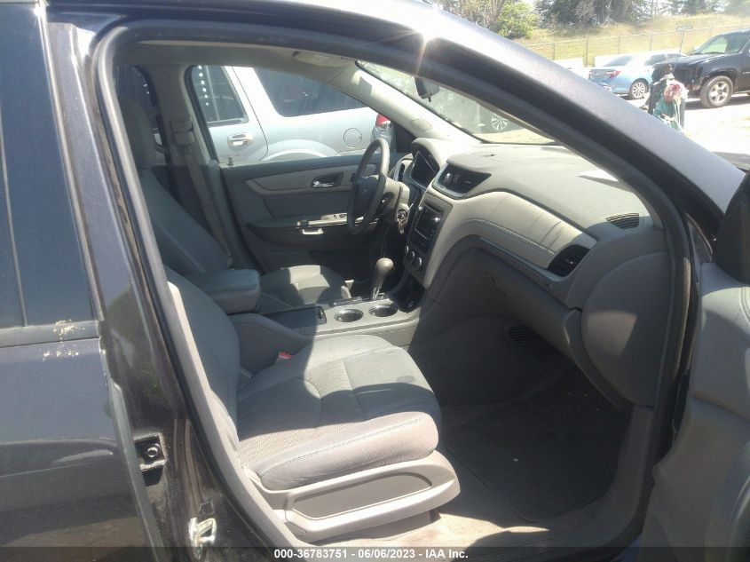 2017 CHEVROLET TRAVERSE LS - 1GNKVFEDXHJ322277