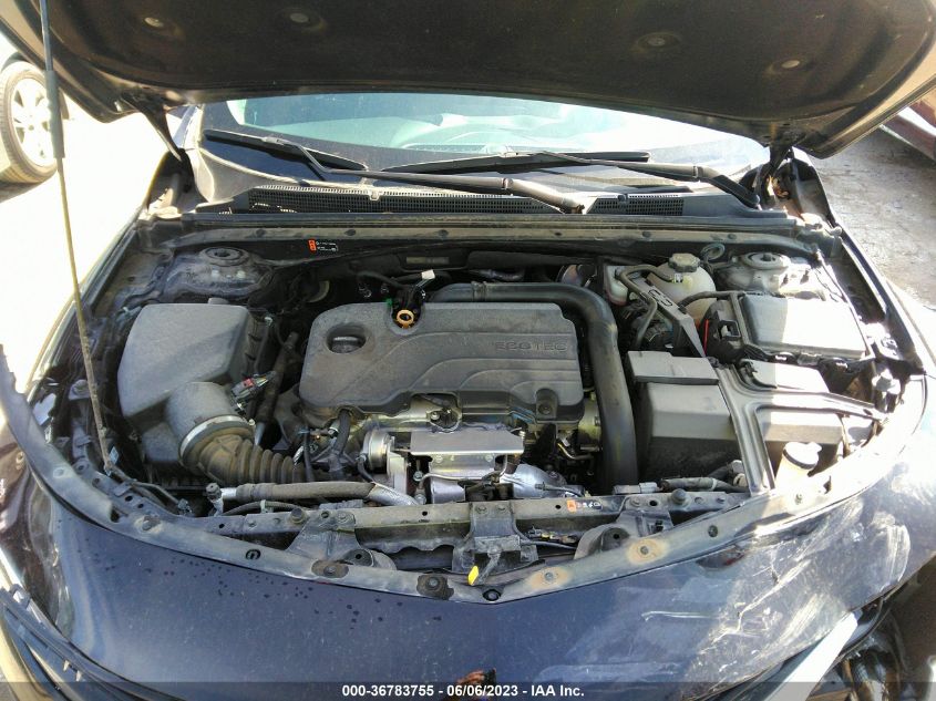 2021 CHEVROLET MALIBU LT - 1G1ZD5STXMF023720