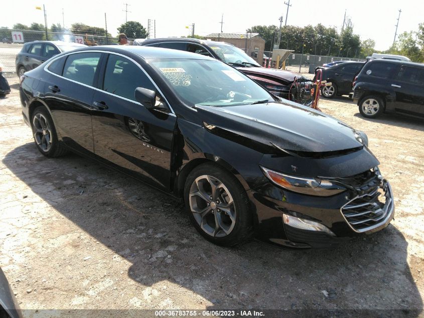 2021 CHEVROLET MALIBU LT - 1G1ZD5STXMF023720