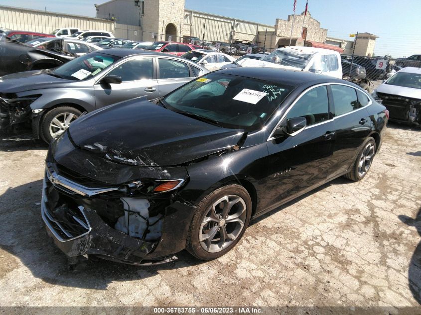2021 CHEVROLET MALIBU LT - 1G1ZD5STXMF023720