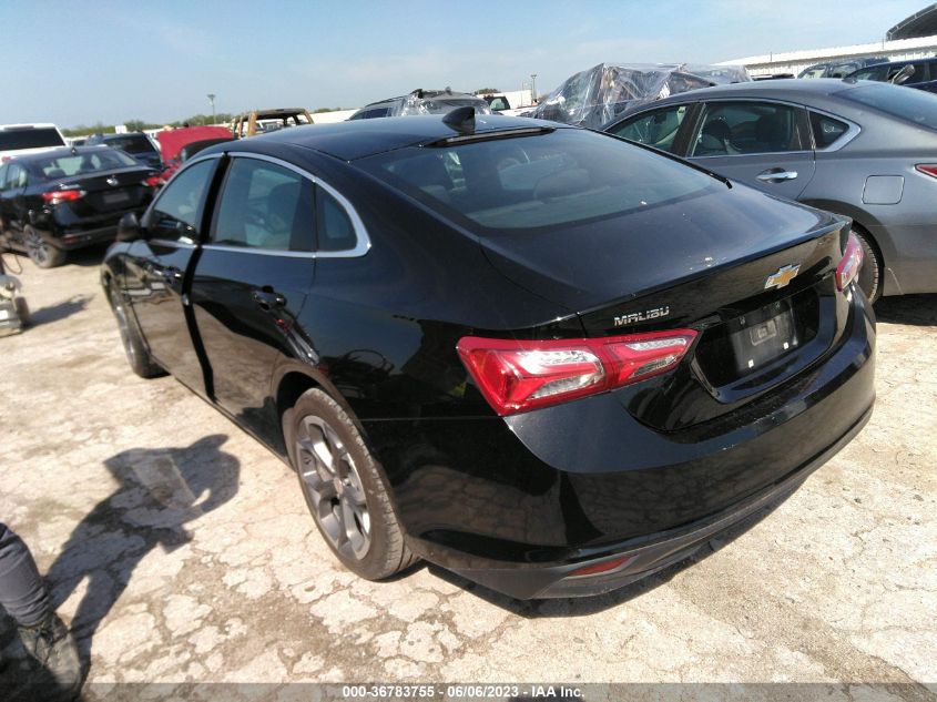 2021 CHEVROLET MALIBU LT - 1G1ZD5STXMF023720