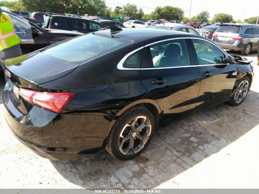 2021 CHEVROLET MALIBU LT - 1G1ZD5STXMF023720