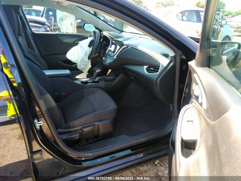 2021 CHEVROLET MALIBU LT - 1G1ZD5STXMF023720
