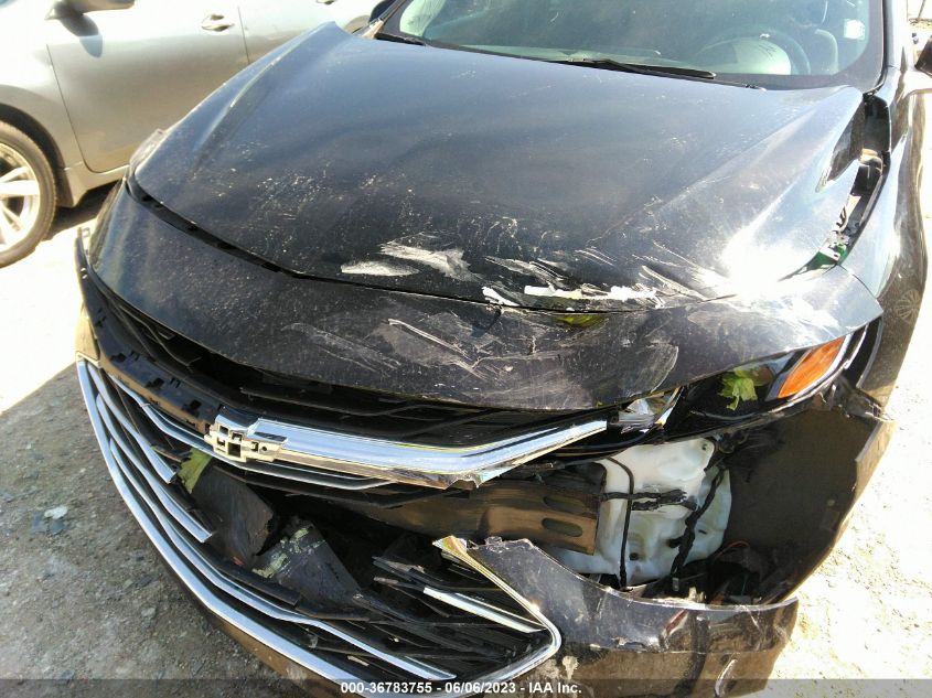 2021 CHEVROLET MALIBU LT - 1G1ZD5STXMF023720