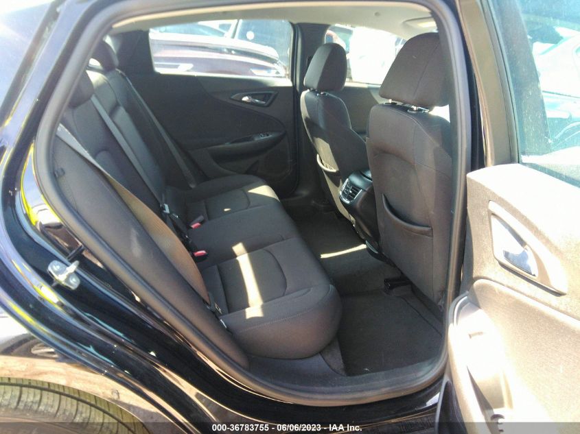 2021 CHEVROLET MALIBU LT - 1G1ZD5STXMF023720