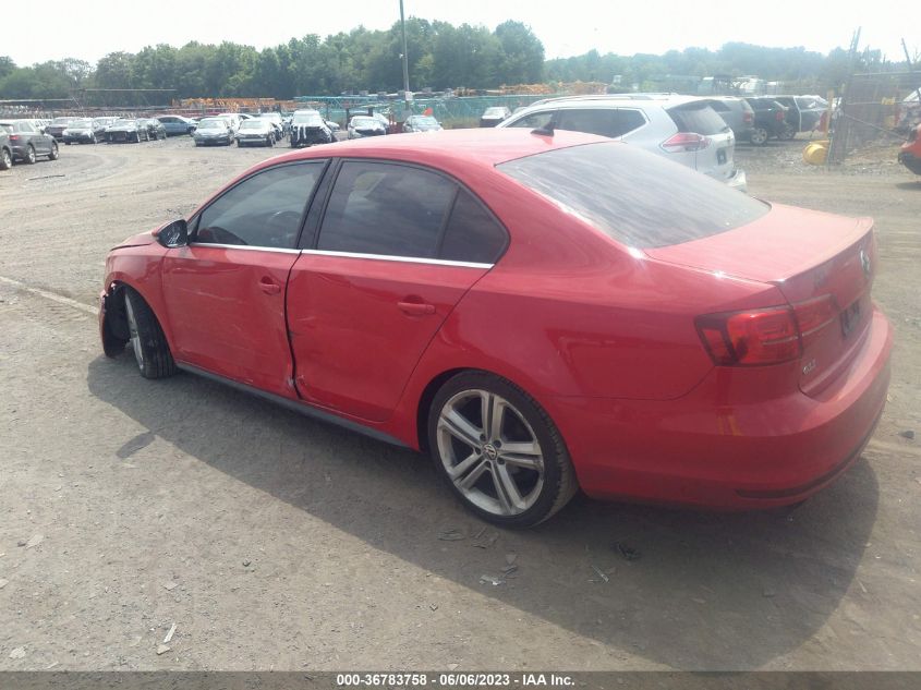 2015 VOLKSWAGEN JETTA SEDAN 2.0T GLI SE - 3VW4T7AJ3FM286079